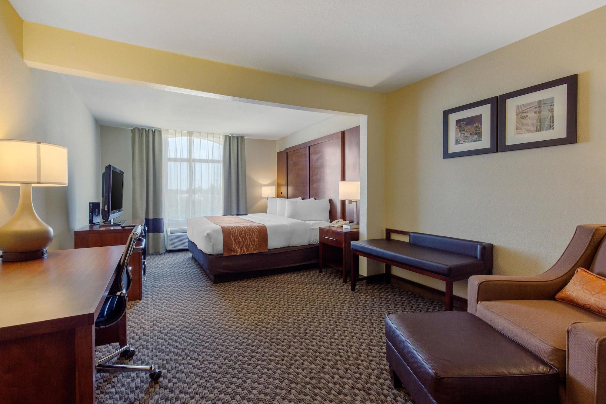 Comfort Inn & Suites Sw Houston Sugarland Eksteriør bilde