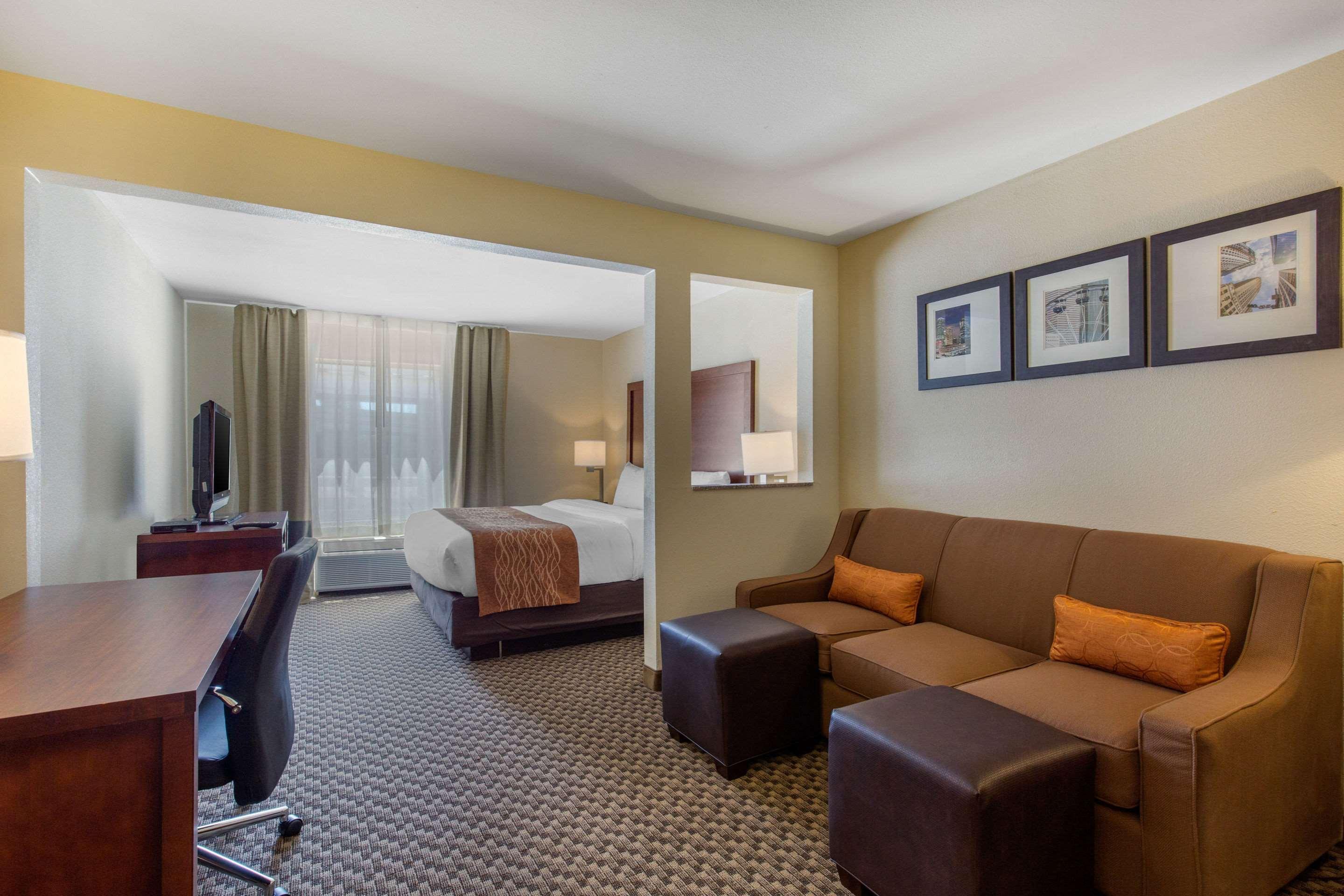 Comfort Inn & Suites Sw Houston Sugarland Eksteriør bilde